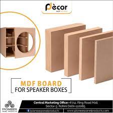 Mdf Boards For Speaker Boxes Mdf Boards Are Terrific Absolutely Unmatchable When It Comes To Create And Manufacture Speaker Boxes Speaker Box Speaker Box