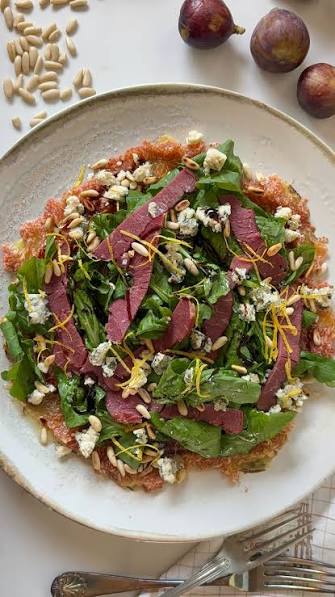 İncir Carpaccio