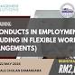 Misconducts in Employment (Including In Flexible...