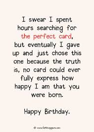 The Perfect Card Birthday Happy Birthday Boyfriend Birthday Greetings Funny Boyfriend Birthday Quotes
