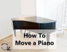 Make sure the dolly can gently move loads down stairs if you have multiple floors. Moving Tough Stuff How To Move A Piano Oz Moving