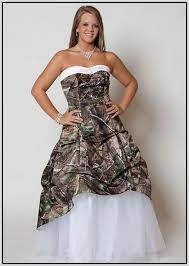 Pin On Camo Wedding Dresses