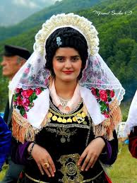 Find out information about albanian people. Costume Of Northern Albania Folk Clothing Albanian Culture Albanian People
