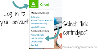 Cartridges cannot be linked through the cricut design space ios app or the cricut design space android app at this time. How To Link Cricut Cartridges To Your Cricut Explore Or Cricut Maker Creative Cutting Classroom