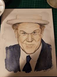 Hi all! I just wanted to introduce myself and share a portrait I did. I'm  still working