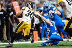 Jaylen Warren, Steelers hold off Lions in wild finish | WGFX-FM