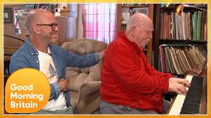 She has a good sense of ____ dress. Gmb Fans In Tears Over Piano Player With Dementia Entertainment Daily