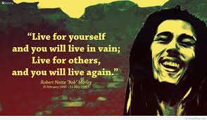Bob marley red yellow green, bob marley painting, music, one person. Deep Bob Marley Quotes 1600x1080 Wallpaper Teahub Io