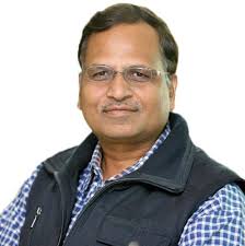 Satyendar Jain - Satyendar Jain added a new photo.