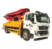[Hot Item] Brand new 32 37 48 52m truck mounted concrete boom pump truck