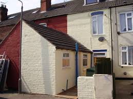 Always compare before you buy! Wall Coating A Small Terraced House In Central Manchester Never Paint Again