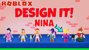 Encuentra cuentas de roblox en mercadolibre.com.mx! Roblox Design It Nina Als Modedesigner Kann Sie Mit Outfits Gewinnen Youtube