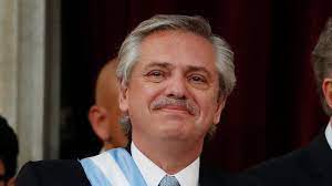 Alberto ángel fernández is an argentine politician and professor, serving as the president of argentina since 2019. Alberto Fernandez Inaugurated As President Of Argentina Wwmt