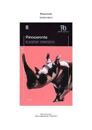 El rinoceronte capitulo iii alexander scott jesús solís aivar 2. Rinoceronte Eugene Ionesco Pdf Docer Com Ar