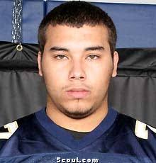 William Alvarez, Virginia Tech, Offensive Tackle