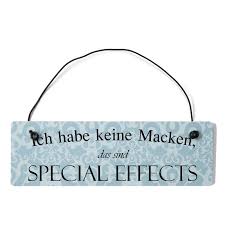 Read 2 reviews from the world's largest community for readers. Ich Habe Keine Macken Das Sind Special Effects De