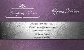 Event planner business cards by canva. Purple Event Planning Business Card Design 2301201