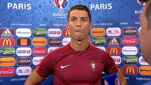 Portugal speelt al sinds mensenheugenis is het bordeaux rood. Alles Gaat Mis Voor Ronaldo Portugal Niet Langs Oostenrijk Nos