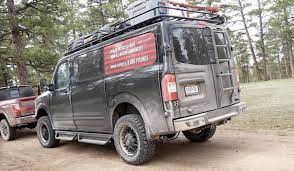 Nissan nv 3500 camper van conversion. Nissan 4x4 Van Is Ready For Overlanding Straight Out Of The Dealer