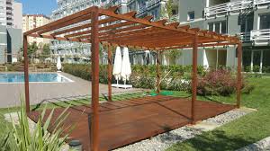 Ahsap Pergola M2 299 Tl Istenilen Olculerde Yapilir 0216 677 77 76 Kulubeler Ahsap Evler Pergolalar