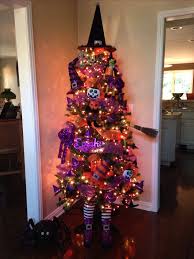If you can place your light so that it hits the leaves of a tree as well, that will give your yard even more of. Halloween Christmas Tree Ideas All Things Christmas
