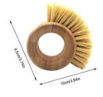 Sisal Ring Vegetable Brush