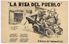 Sports club in rancagua, chile. Pablo O Higgins The Laugh Of The People The Return Of The Grey Automobile C 1941 Moma