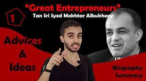 2.1 billion usd (2015) forbes parents: Tan Sri Syed Mokhtar Albukhary Biography Summary Great Entrepreneurs Youtube