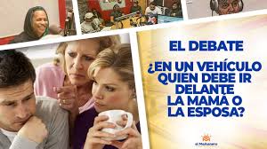 Juan was born in santiago, the fifth of seven siblings. En Un Vehiculo Quien Debe Ir Delante La Madre O La Esposa El Debate Youtube