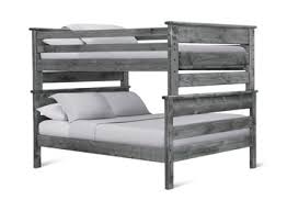 That should be good enough for two adults to sleep on the bottom. Laguna T T Bunk Bed Hom Furniture