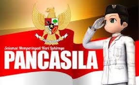 Pancasila bagi dasar negara republik indonesia secara bulat disepakati diterima sidng bpupki dan ditetapkan bahwa tanggal juni pada saat ini disebut hari lahirnya pancasila. Hari Lahir Pancasila Momentum Kebangkitan Moral Bangsa Dinas Komunikasi Dan Informatika Kabupaten Pasuruan