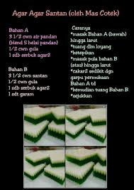 Agar Agar Santan Sweets Recipes Savory Dessert Malaysian Dessert
