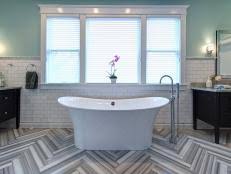Discover inspiration for your eclectic bathroom remodel, including colors, storage, layouts and organization. Eclectic Bathroom Design Ideas Pictures Tips From Hgtv Hgtv