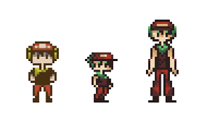 Quote (クォート kuōto), also known as mr. Some Quote Sprites I Drew Cavestory