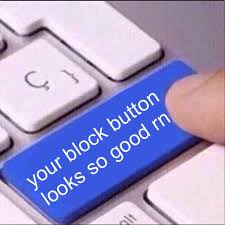 Your Block Button Looks So Good Rn Mood Pics Reaction Pictures Meme Faces