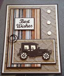 Discover pinterest's 10 best ideas and inspiration for masculine cards. Pin By Alana Nielson On Cards Pinterest Cards Masculine Cards Pinterest Cards Masculine Birthday Cards Car Card