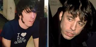 Dave short hair Grohl