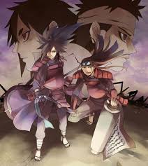 Madara Uchiha And Hashirama Senju Naruto Naruto Shippuden Naruto Bilder