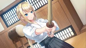 Collection by shibani bhattarcharjee • last updated 8 weeks ago. 922086 Blond Hair Japanese Kimono Anime Girls Blue Eyes Anime Kukkoro Days Blonde Kendo Sword Mocah Hd Wallpapers