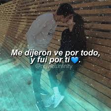 Por Ti Sigue A Novios Infinity Novios Frases Frases Bonitas Imagenes Tristes Frases