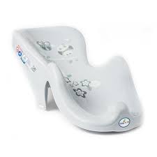 Oxo tot® splash & store bathtub in grey. Owl Anti Slip Baby Bath Support Grey
