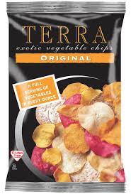 Before After Terra Chips In 2021 Sweet Potato Recipes Vegetable Chips Popular Snacks