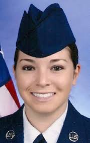 Air Force Airman Sarah Delaney