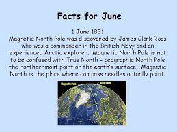 June contains the summer solstice in the northern hemisphere, the day with the most daylight hours, and the winter solstice in the southern . Facts For June 1 June International Childrens Day