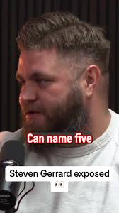 Steven Gerrard Ordering Food