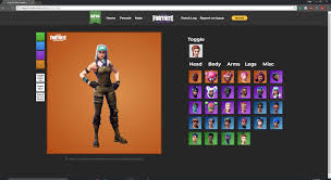 It can collect the required outfit for the fortnite item shop database and fetches the required yes fortnite skin changer tool is 100% free of cost to use. I Made A Site That Lets You Make Your Own Fortnite Skins Fortnitebr