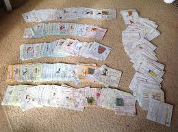 Once a player has all the cards requires for the stick, they must lay the cards down and turn the stick over for everyone to see. Kid Brothers Were Too Poor To Buy Card Games So Instead They Made Their Own