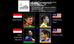 Live streaming malaysia open 2019 juga bisa ditonton via streaming akun youtube.com serta youtube asosiasi bulu tangkis malaysia (bam), terutama yang bermain di lapangan 2. Singapura Open 2019 Jadwal Wakil Indonesia Dan Live Streaming Hari Ini Harapan Rakyat Online