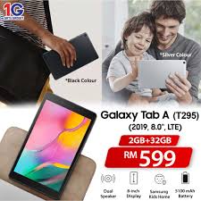 Smartphone terbaik, kuala lumpur, malaysia. Samsung Galaxy Tab A 8 0 2019 T295 2gb 32gb Original Malaysia Set Satu Gadget Sdn Bhd