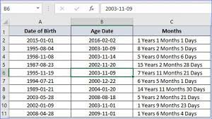 This weight loss tool will not go below a 1,000 a day calorie diet recommendation. How To Calculate The Years Months And Days Between Two Dates Excelnotes
